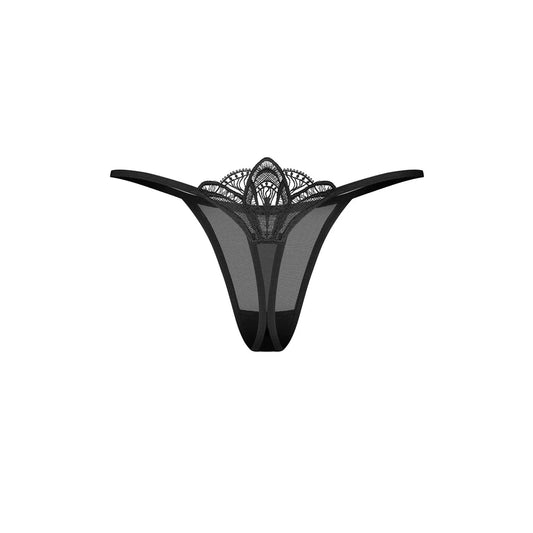 Ezmee String - Noir