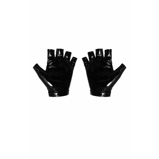 F263 Gants sans Doigts en PVC