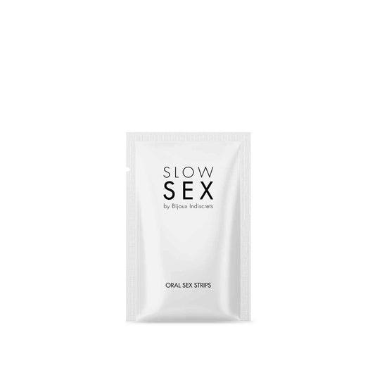 Feuilles de Menthe pour Sexe Oral - Slow Sex - 7 Unités