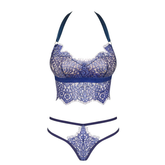Flowlace Ensemble 2 Pcs - Bleu