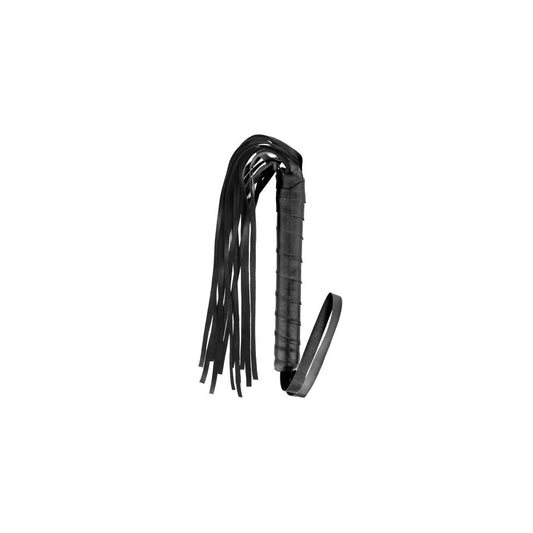 Fouet Simili Cuir 15 Lanières Fetish Tentation