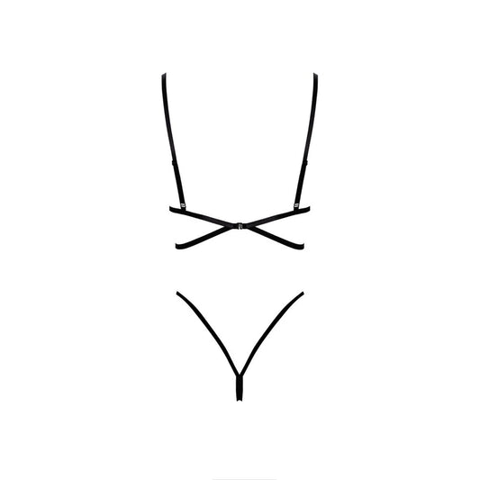 French Kiss 240 Ensemble Lingerie - Noir