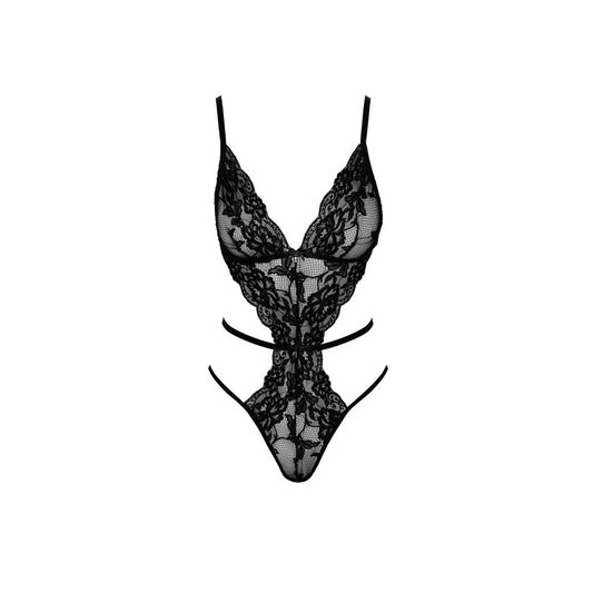 French Kiss 241 Body Ouvert - Noir
