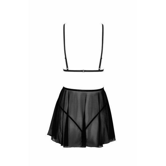 French Kiss 242 Babydoll - Noir
