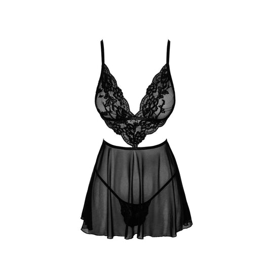 French Kiss 242 Babydoll - Noir
