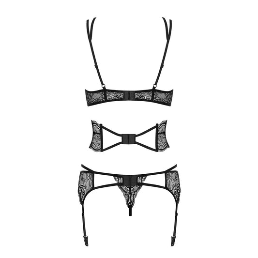 Frivolla Ensemble 4 Pcs - Noir