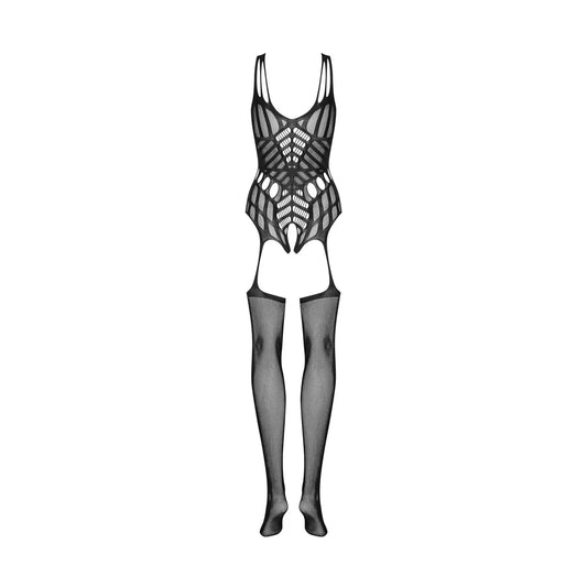 G139 Bodystocking - Noir