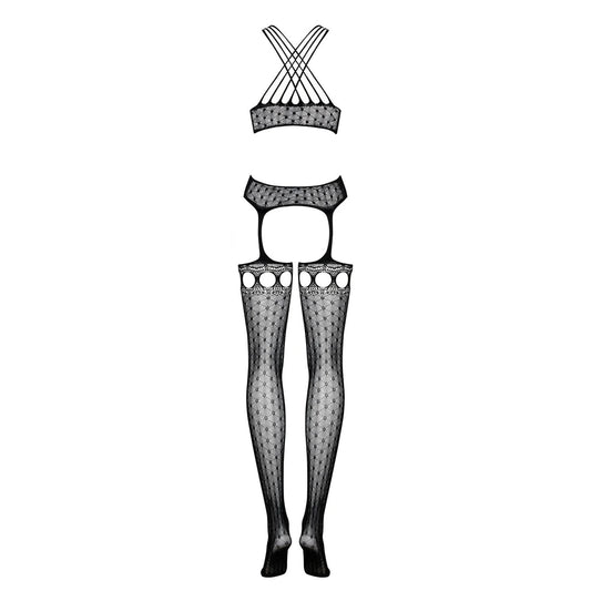 G313 Bodystocking - Noir