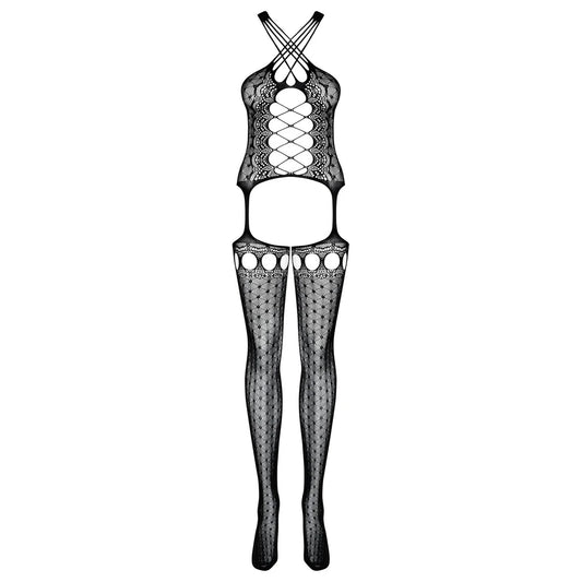 G313 Bodystocking - Noir