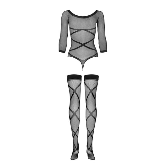 G320 Bodystocking - Noir