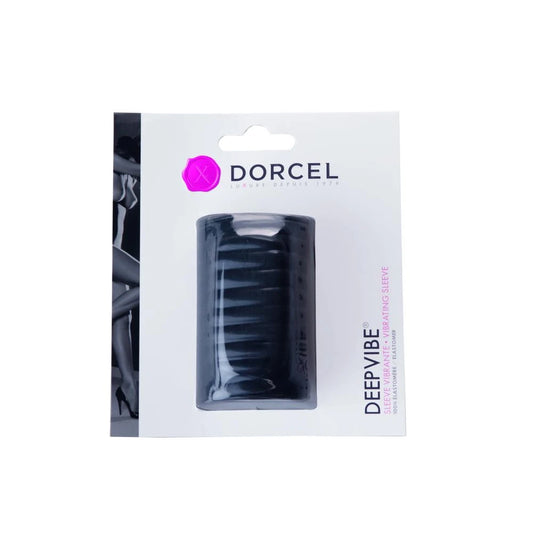 Gaine Orgasmique Vibrante Dorcel Deep Vibe - Noir