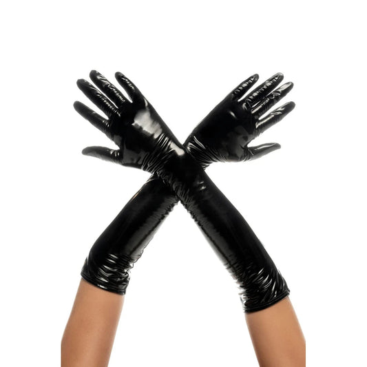 Gants en Vinyle - Noir