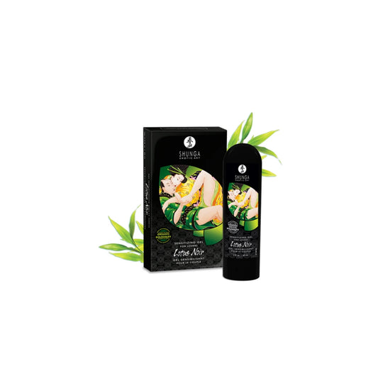 Gel Sensibilisant pour Couple - Lotus Noir