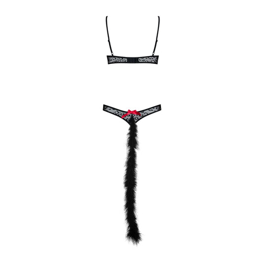 Gepardina Costume Modulable - Noir