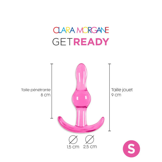 Get Ready Plug Clara Morgane - Rose (S)