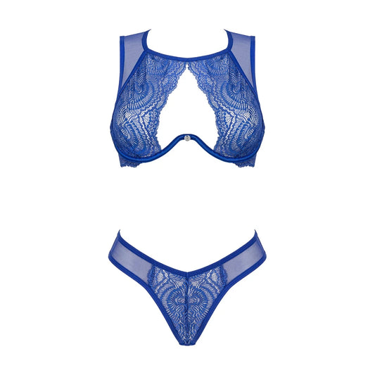 Giselia Ensemble 2 Pcs - Bleu