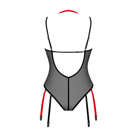 Glandez Body Ouvert - Noir