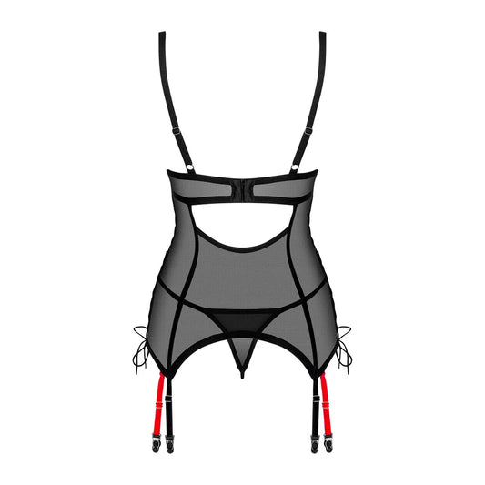 Glandez String - Noir