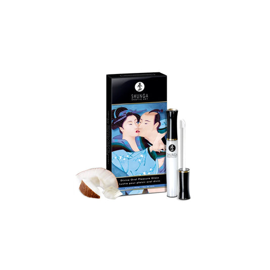 Gloss Plaisir Oral Divin - Eau de Coco