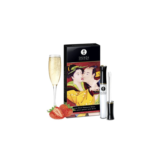 Gloss Plaisir Oral Divin - Vin Pétillant et Fraise