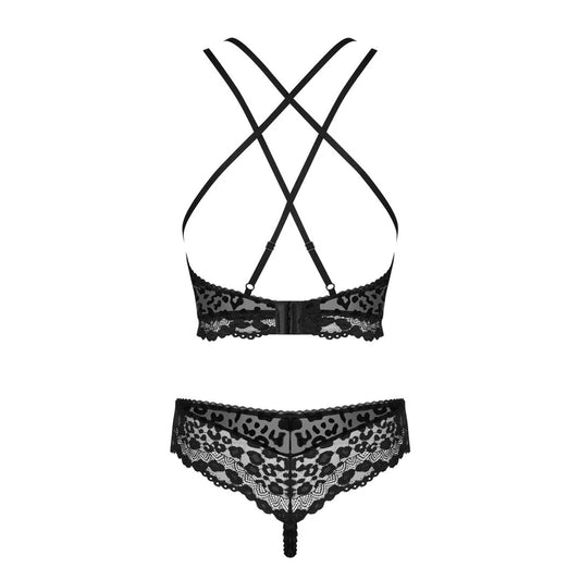 Guilly Ensemble 2 Pcs - Noir