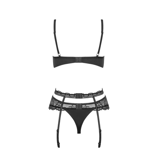 Heartina Ensemble 3 Pcs - Noir