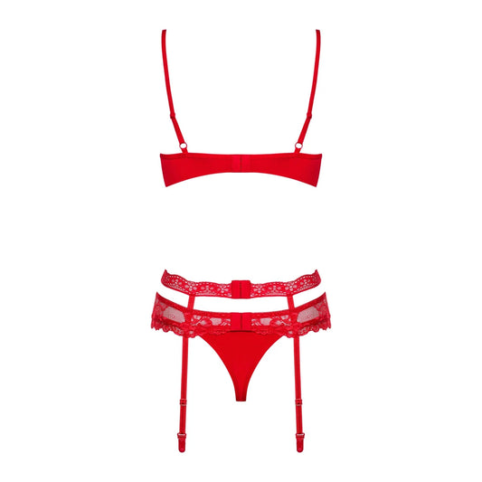 Heartina Ensemble 3 Pcs - Rouge