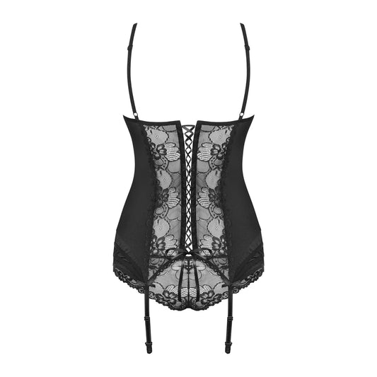 Heartina Guêpière - Noir