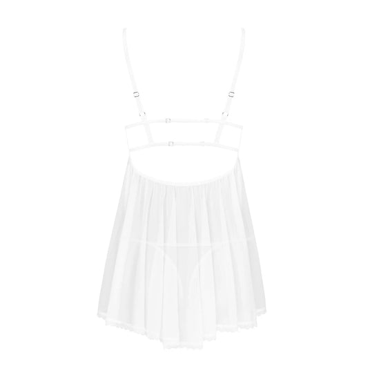 Heavenlly Babydoll - Blanc