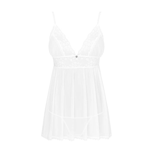 Heavenlly Babydoll - Blanc