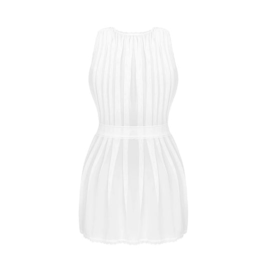 Heavenlly Peignoir - Blanc