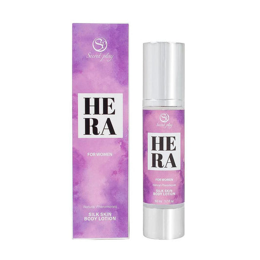 Hera - Lotion Corporelle aux Pheromones 50 Ml