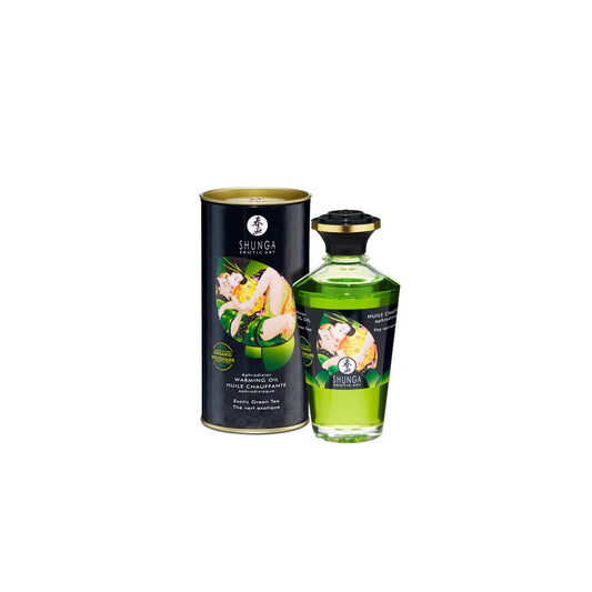 Huile Aphrodisiaque Organique - Thé Vert Exotique