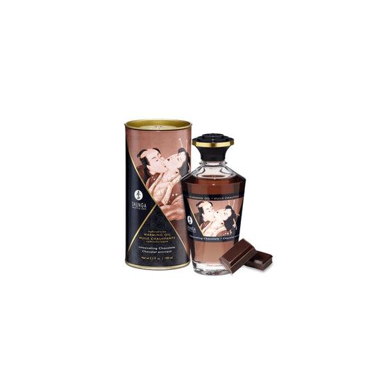 Huile Chauffante Aphrodisiaque - Chocolat Enivrant 100ml