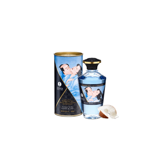 Huile Chauffante Aphrodisiaque - Frissons de Coco 100ml