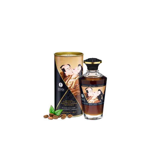 Huile Chauffante Aphrodisiaque - Latte D'amour 100ml