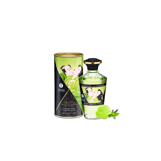 Huile Chauffante Aphrodisiaque - Sorbet de Minuit 100ml