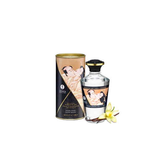 Huile Chauffante Aphrodisiaque - Vanille Fétish 100ml