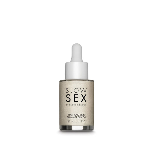 Huile Intime Sèche Brillante - Slow Sex - 30 Ml