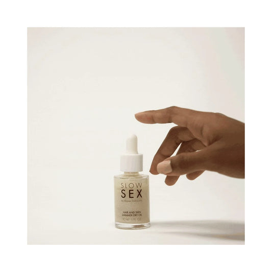 Huile Intime Sèche Brillante - Slow Sex - 30 Ml