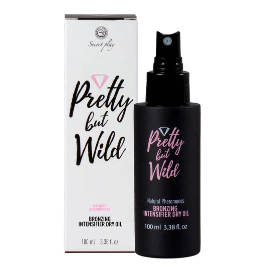 Huile Sèche Intensificatrice de Bronzage - Secret Play - 100ml