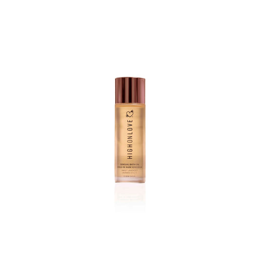 Huile de Bain Sensuelle à la Lavande Douce - 100 Ml