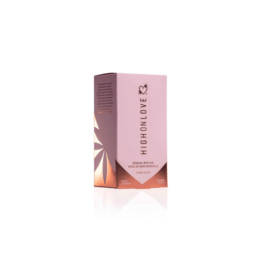 Huile de Bain Sensuelle à la Lavande Douce - 100 Ml