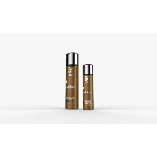 Huile de Massage - Chocolat Noir Intense - 60 Ml