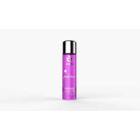 Huile de Massage - Framboise Rhubarbe - 120 Ml