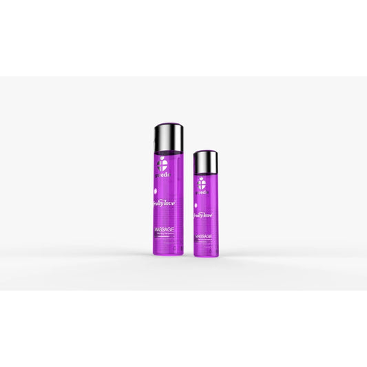 Huile de Massage - Framboise Rhubarbe - 60 Ml