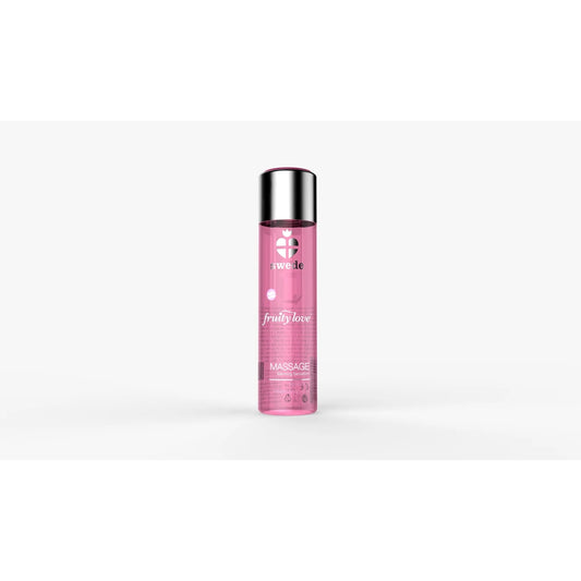Huile de Massage - Vin Pétillant à la Fraise - 120 Ml
