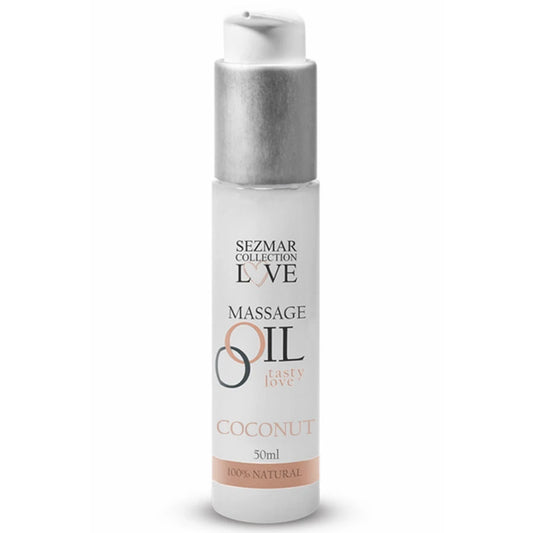 Huile de Massage 100% Naturelle Noix de Coco 50ml