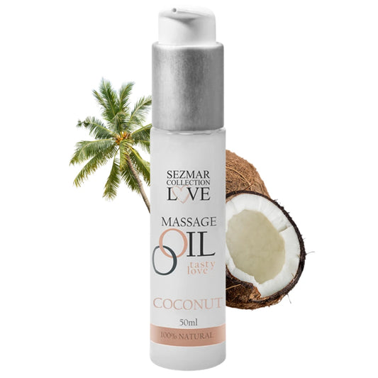 Huile de Massage 100% Naturelle Noix de Coco 50ml
