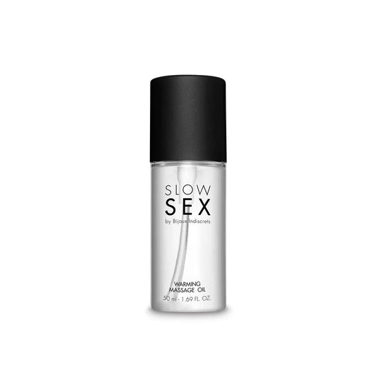 Huile de Massage Chauffante - Slow Sex - 50 Ml